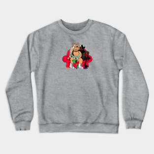 Electric Relaxation Crewneck Sweatshirt